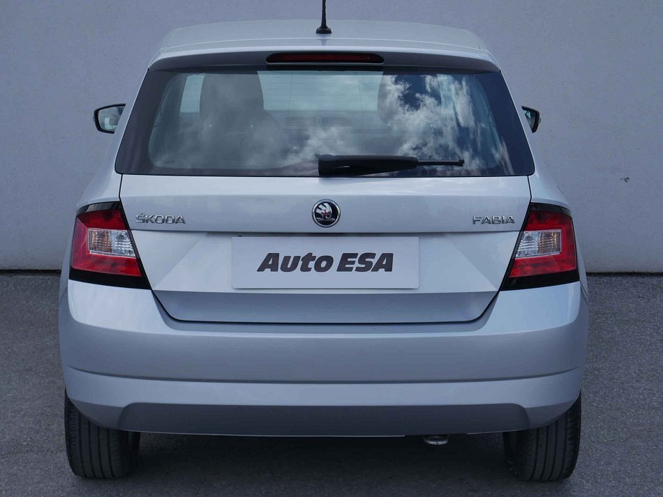 Škoda Fabia III 1.0 MPi Trumf