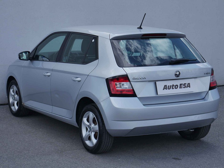 Škoda Fabia III 1.0 MPi Trumf
