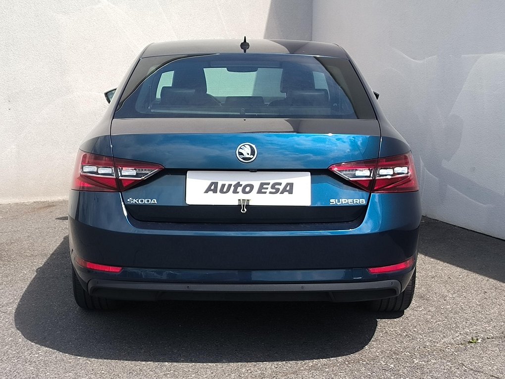 Škoda Superb III 1.8TSi 