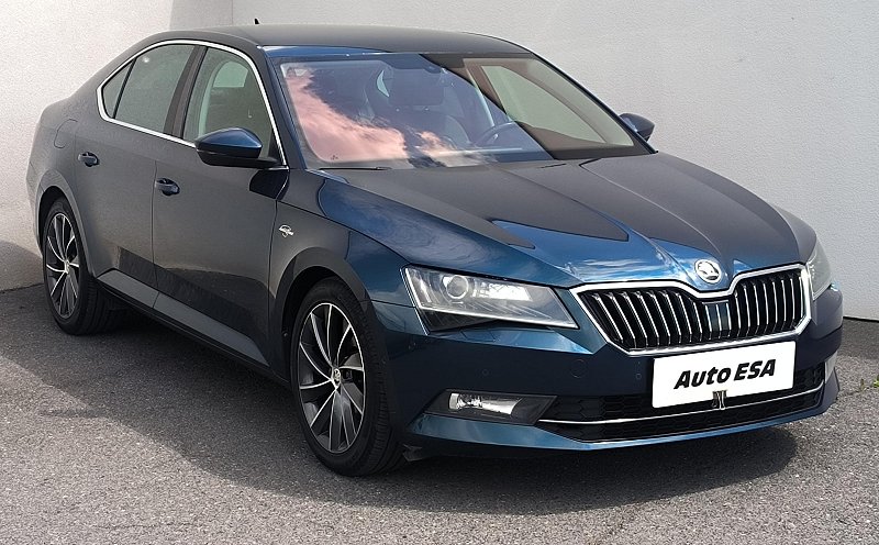 Škoda Superb III 1.8TSi 
