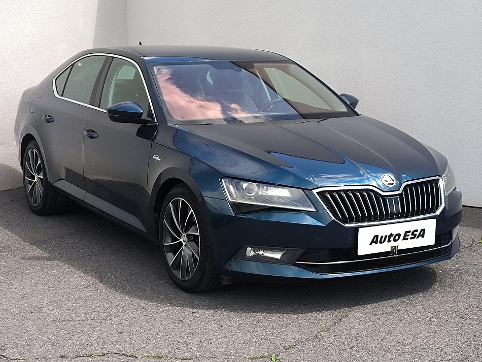 Škoda Superb III 1.8TSi 