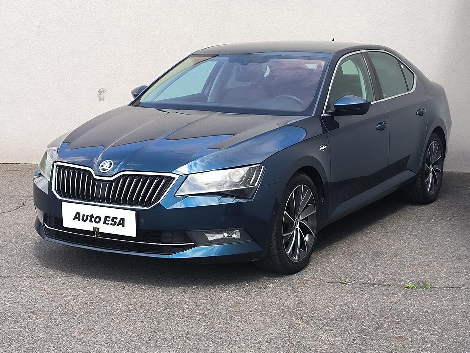 Škoda Superb III 1.8TSi 