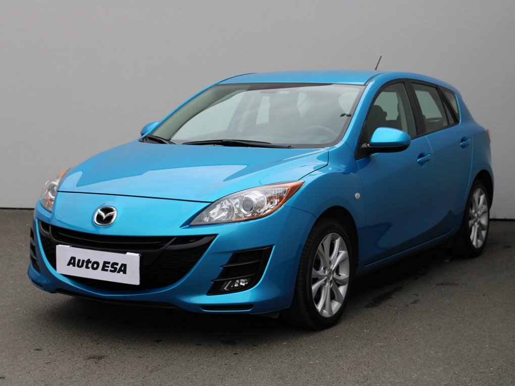 Mazda 3 2.2d 