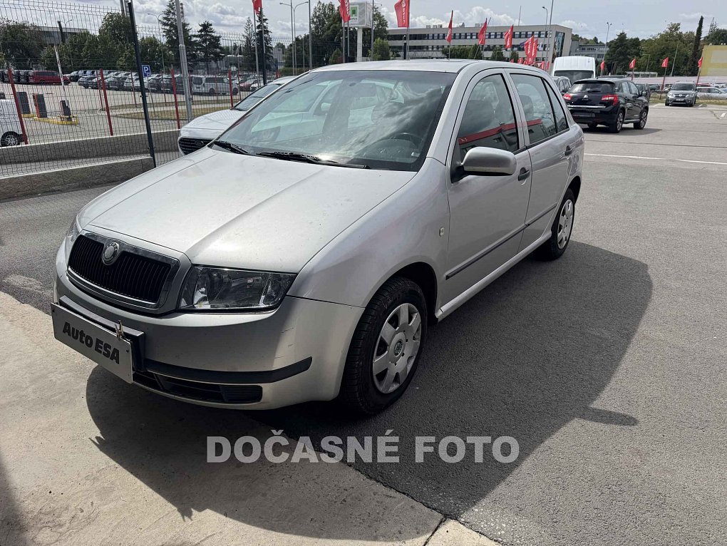 Škoda Fabia I 1.4 TDi 