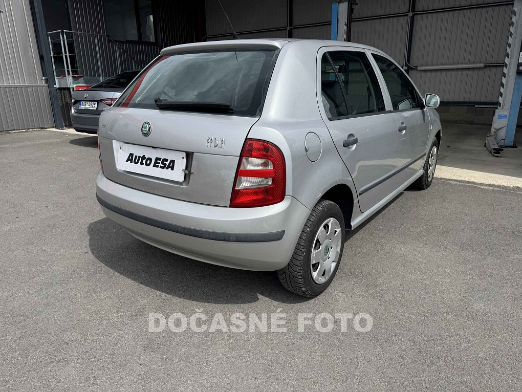 Škoda Fabia I 1.4 TDi 