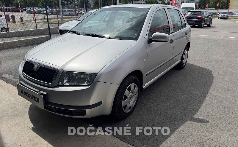 Škoda Fabia I 1.4 TDi 