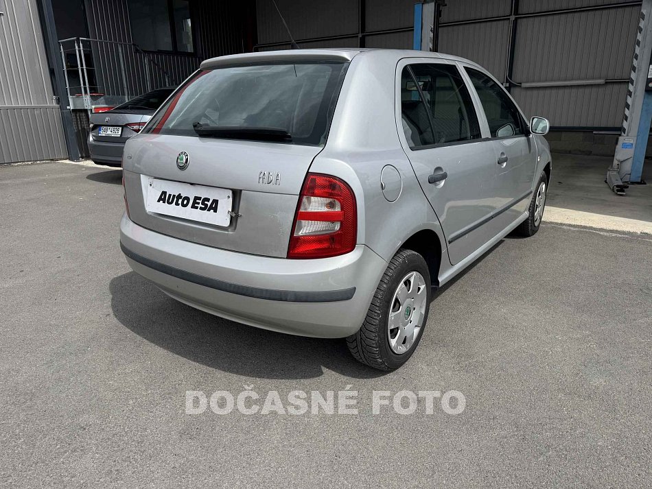 Škoda Fabia I 1.4 TDi 