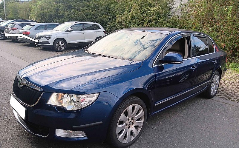 Škoda Superb II 2.0TDi 