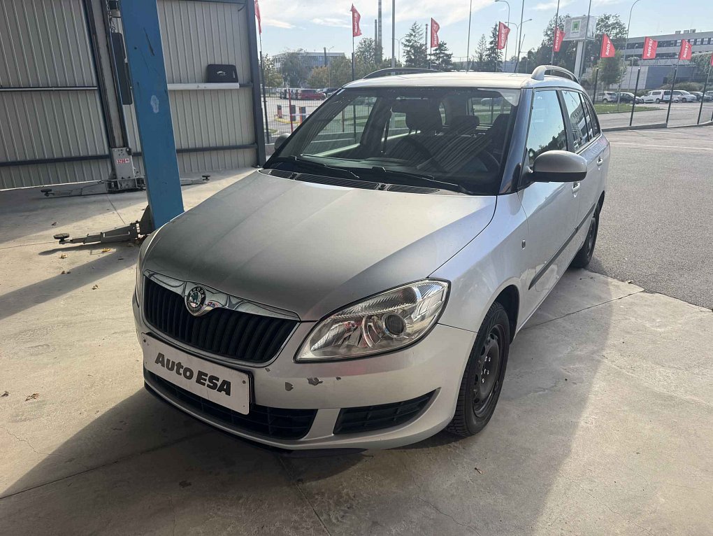 Škoda Fabia II 1.2 TSI 