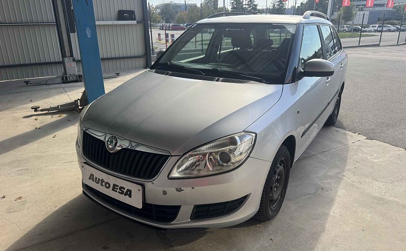 Škoda Fabia II 1.2 TSI 