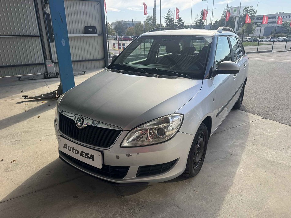 Škoda Fabia II 1.2 TSI 