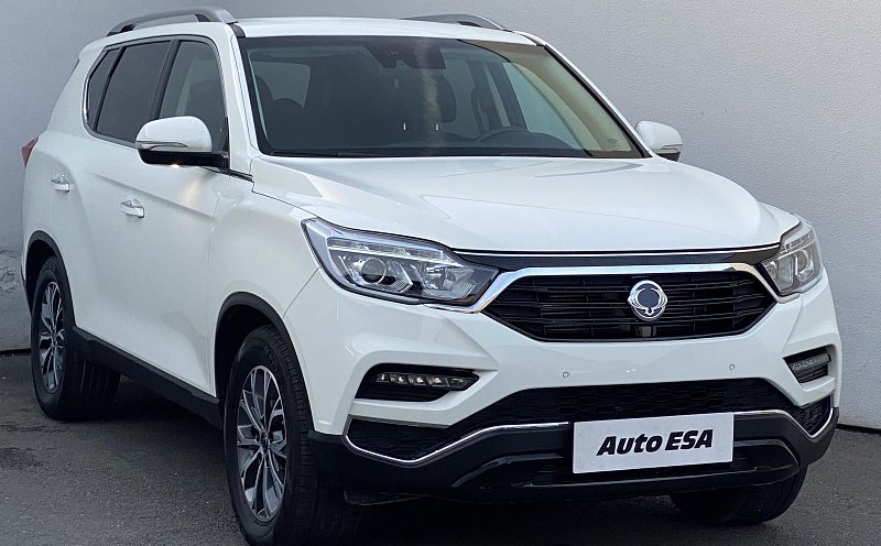 SsangYong Rexton 2.2 D Crystal 4WD