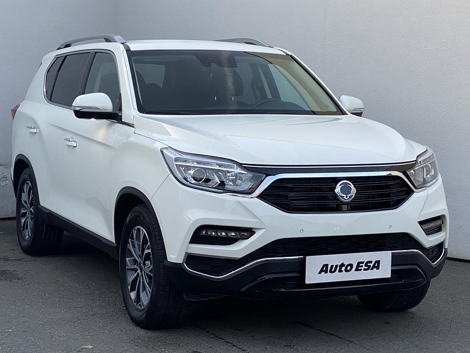 SsangYong Rexton 2.2 D Crystal 4WD