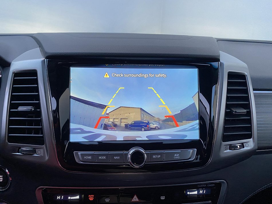 SsangYong Rexton 2.2 D Crystal 4WD