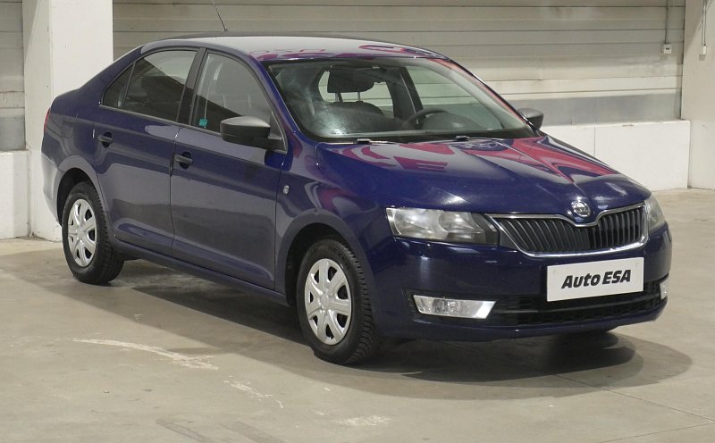 Škoda Rapid 1.2 TSI 