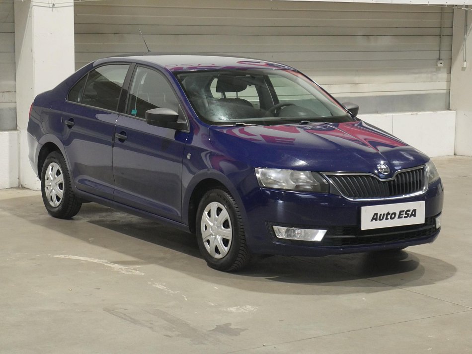 Škoda Rapid 1.2 TSI 
