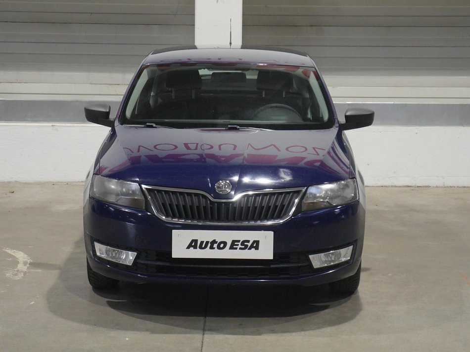 Škoda Rapid 1.2 TSI 