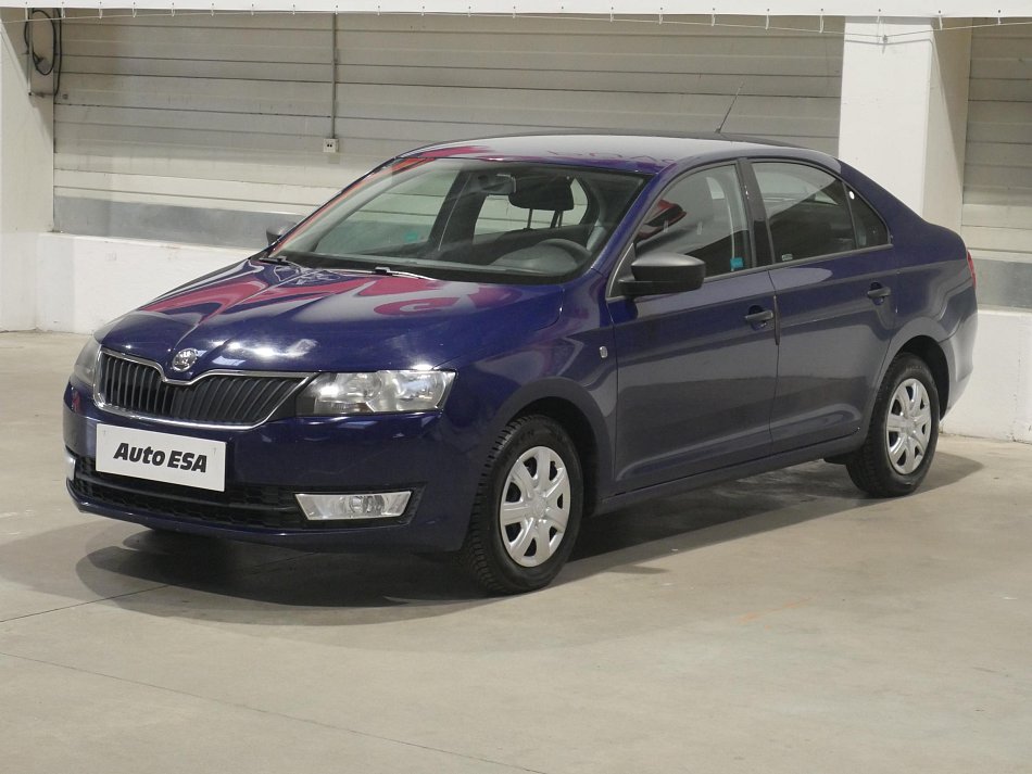 Škoda Rapid 1.2 TSI 