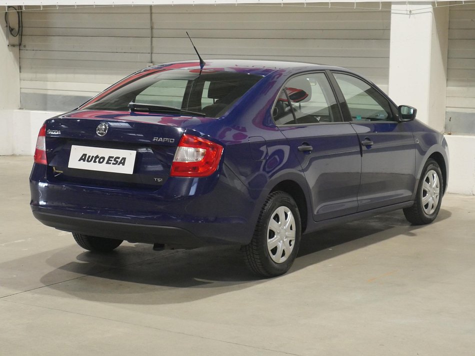 Škoda Rapid 1.2 TSI 