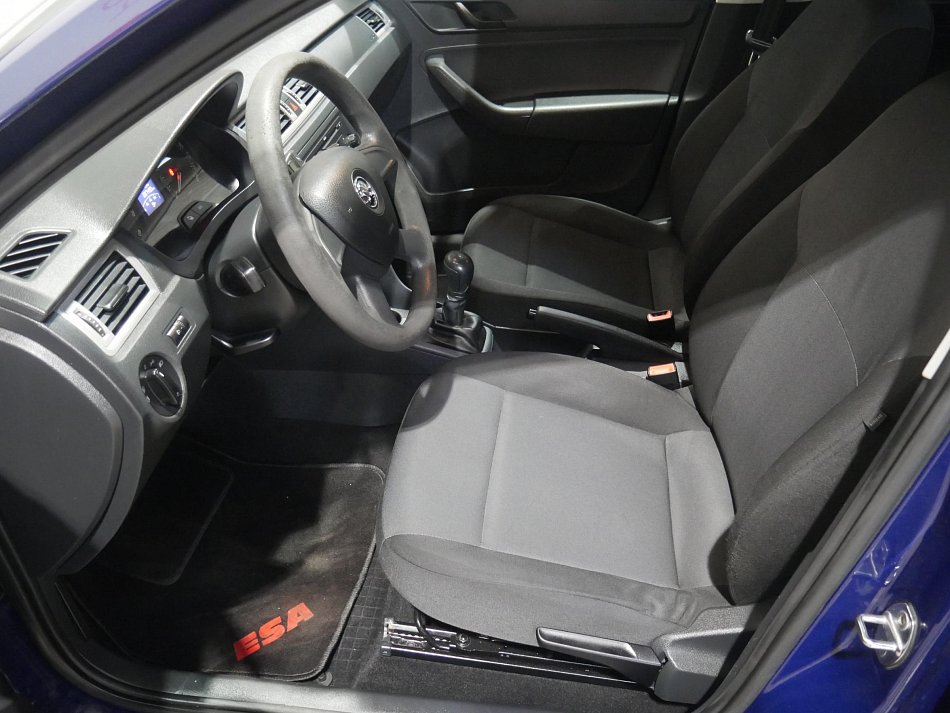 Škoda Rapid 1.2 TSI 