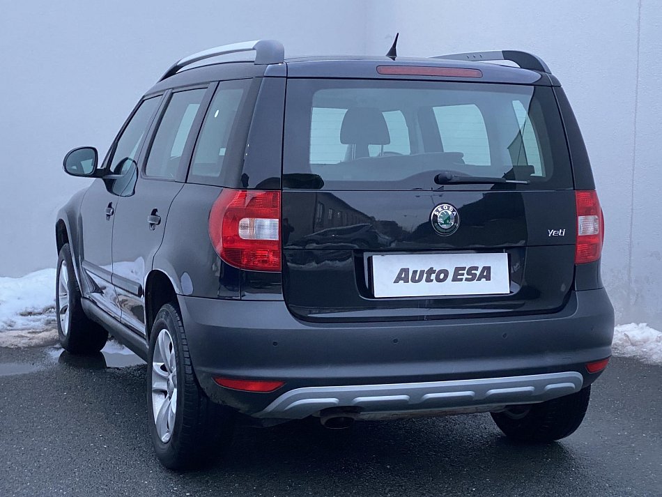 Škoda Yeti 1.2 TSi Ambition