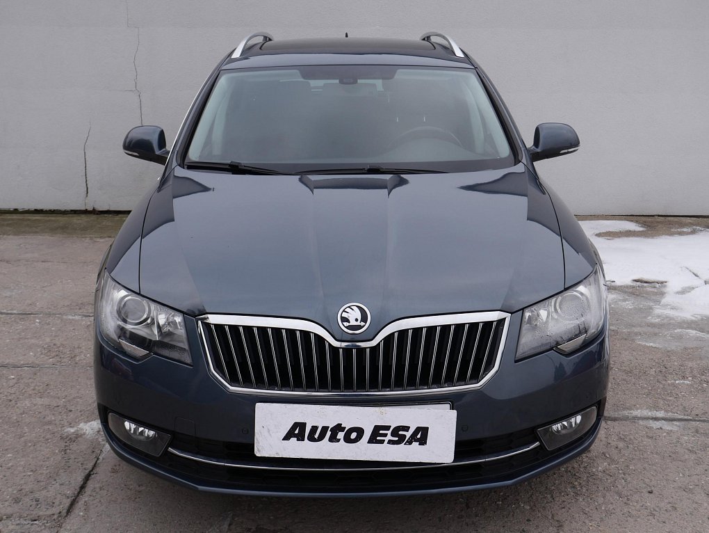 Škoda Superb II 2.0 TDi 