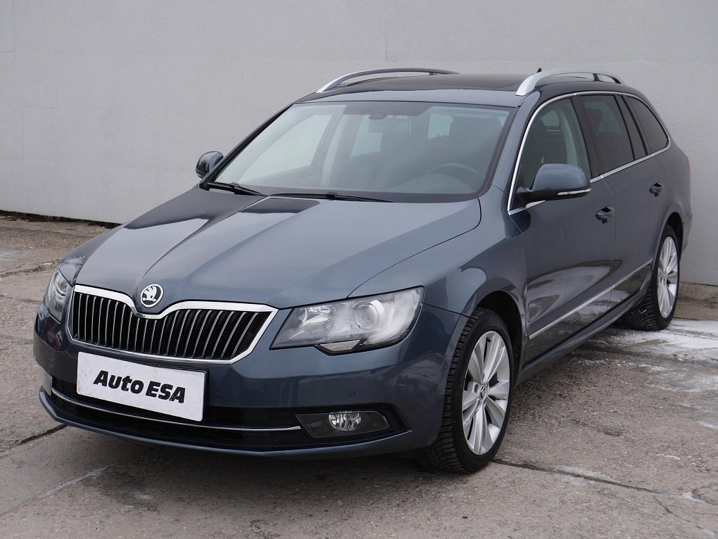 Škoda Superb II 2.0 TDi 