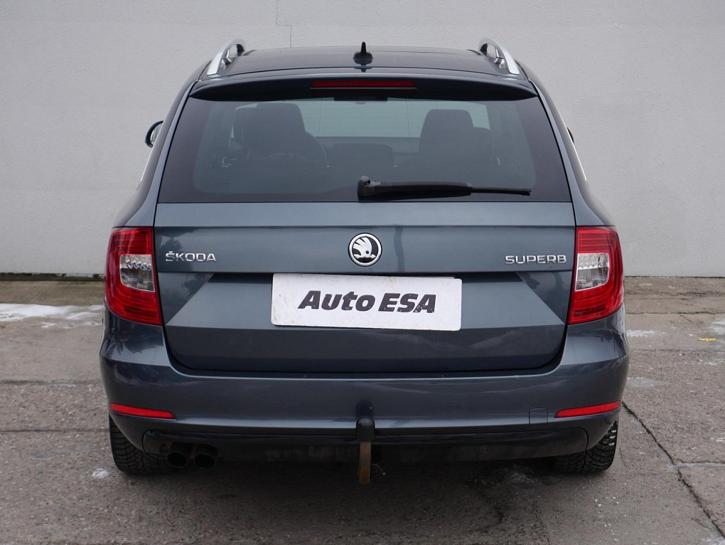 Škoda Superb II 2.0 TDi 
