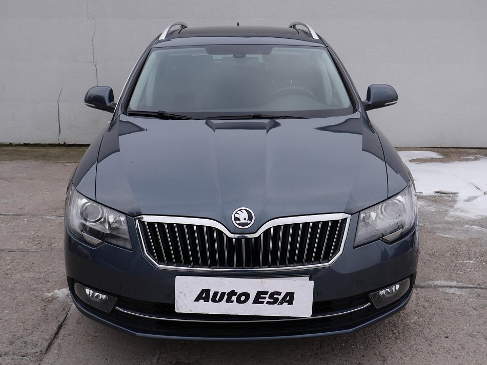 Škoda Superb II 2.0 TDi 