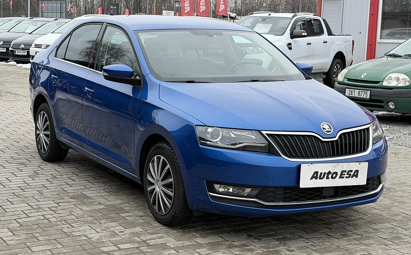 Škoda Rapid 1.0 TSi 
