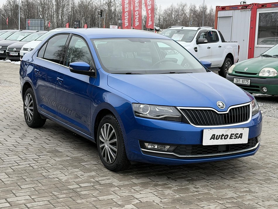Škoda Rapid 1.0 TSi 