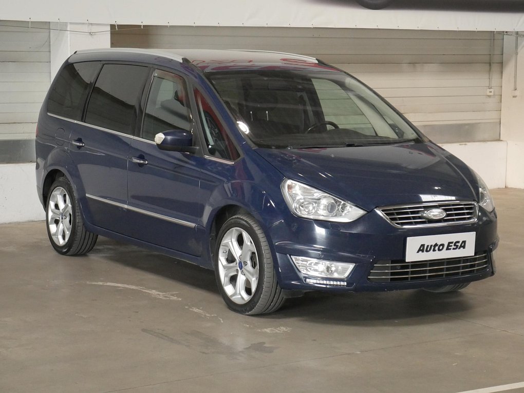 Ford Galaxy 2.2 TDCi Ghia