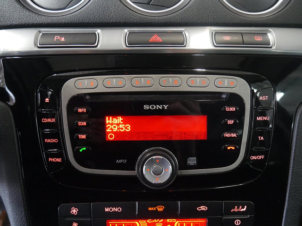 Ford Galaxy 2.2 TDCi Ghia