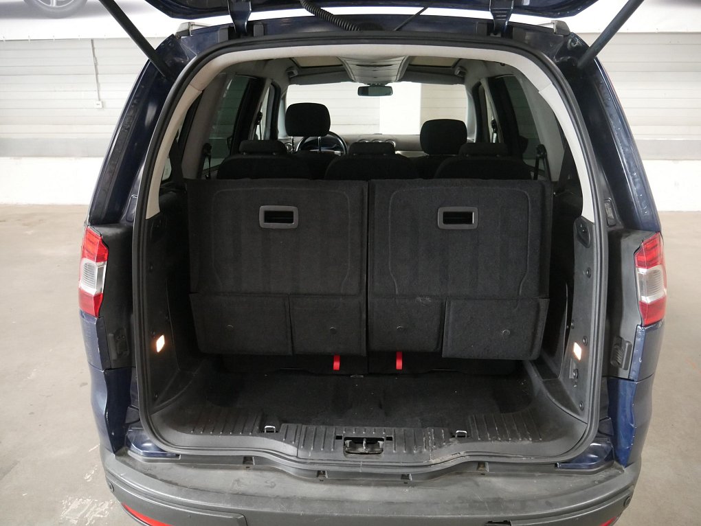 Ford Galaxy 2.2 TDCi Ghia