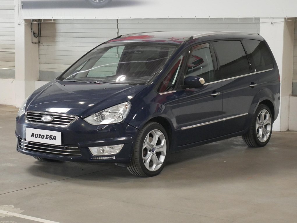 Ford Galaxy 2.2 TDCi Ghia