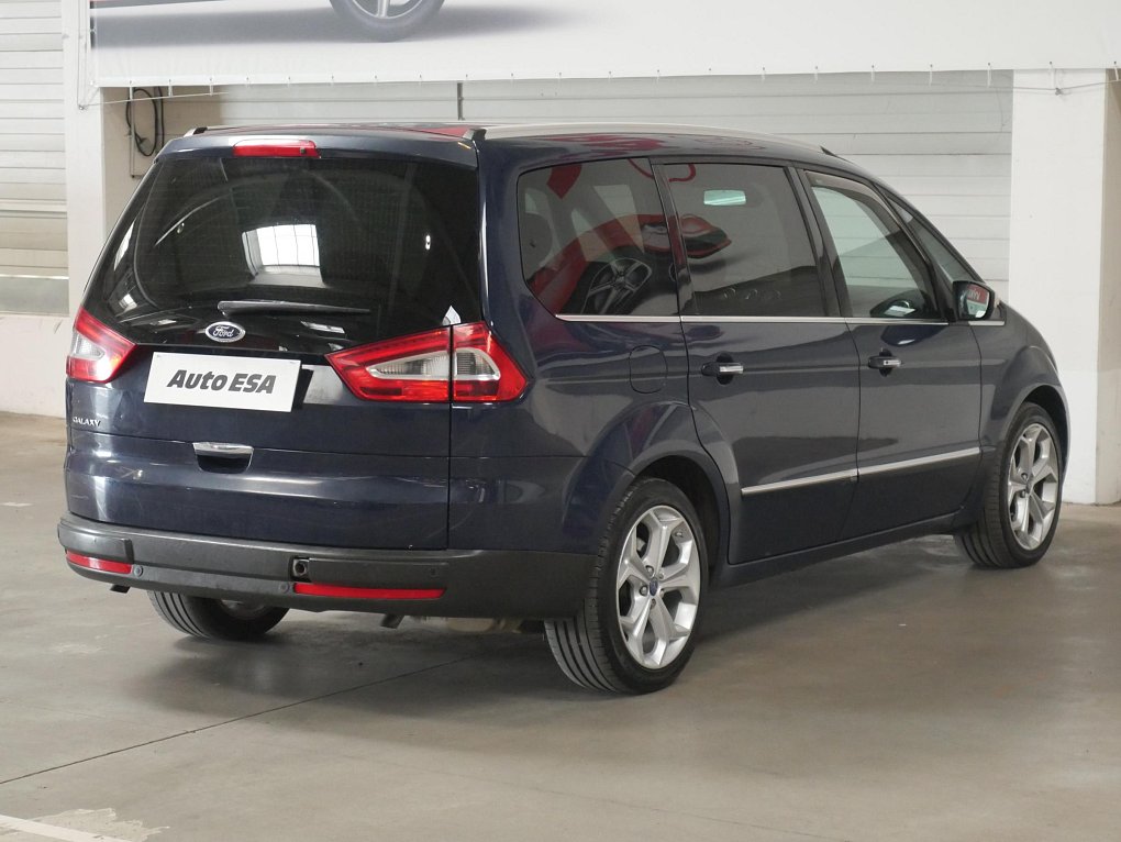 Ford Galaxy 2.2 TDCi Ghia