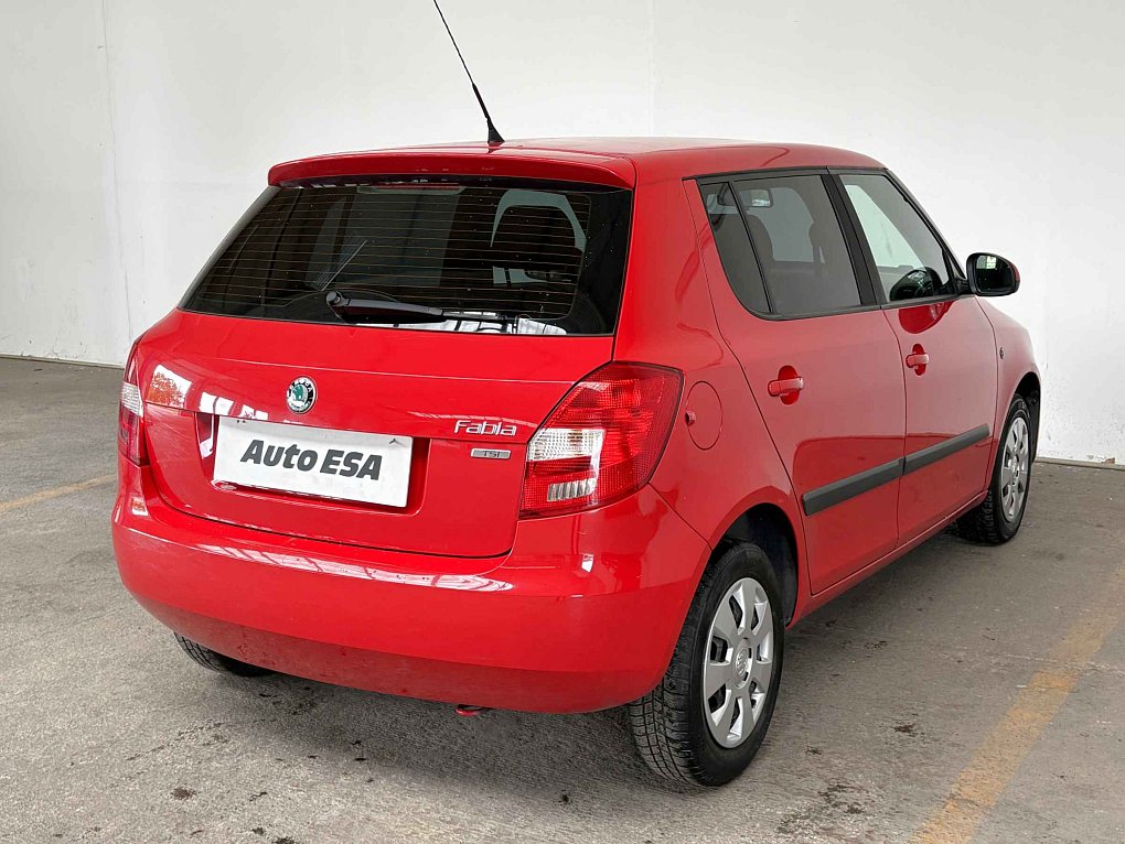 Škoda Fabia II 1.2 TSi 