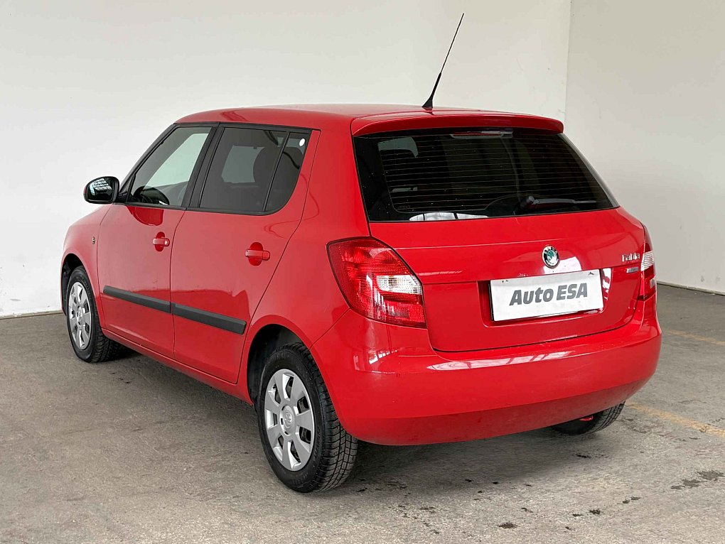 Škoda Fabia II 1.2 TSi 