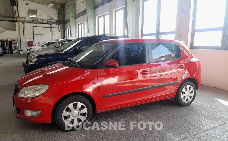 Škoda Fabia II 1.2 TSi 