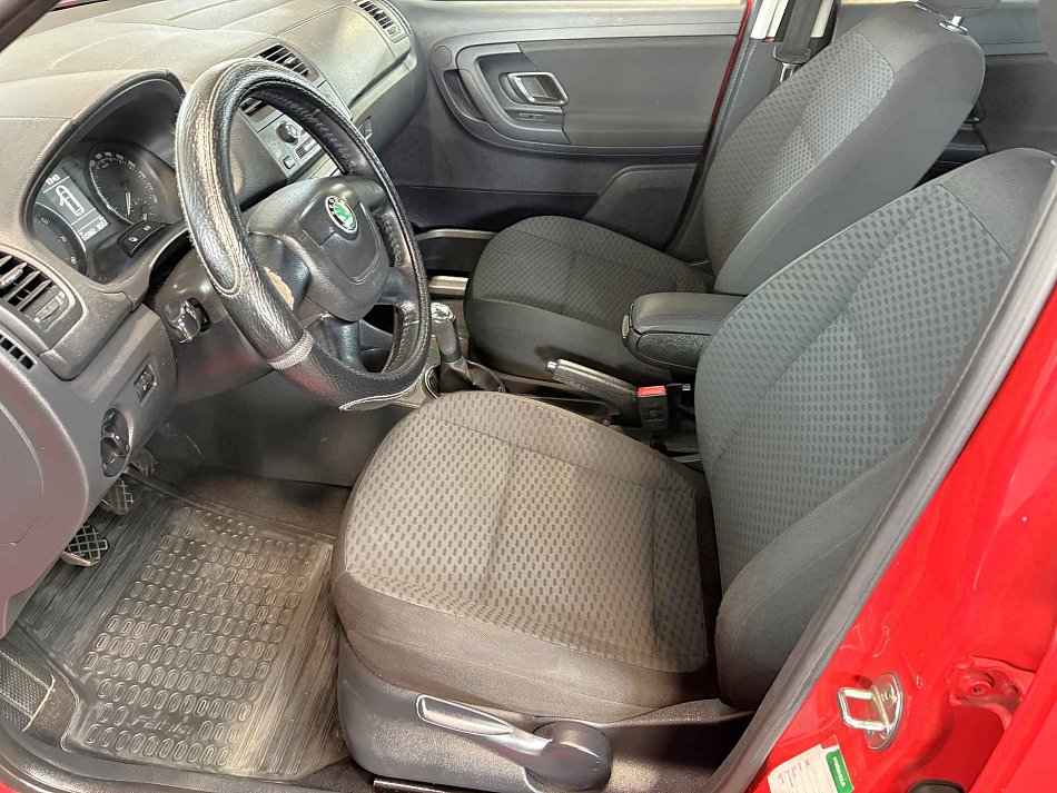 Škoda Fabia II 1.2 TSi 