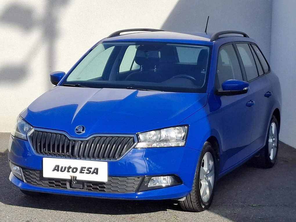 Škoda Fabia III 1.0 TSi Ambition