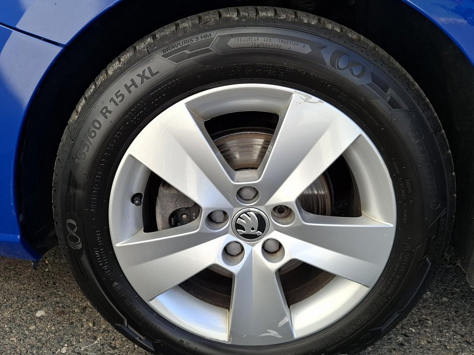 Škoda Fabia III 1.0 TSi Ambition