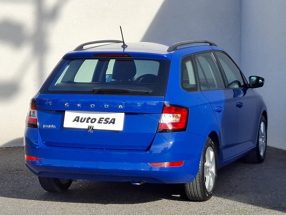 Škoda Fabia III 1.0 TSi Ambition