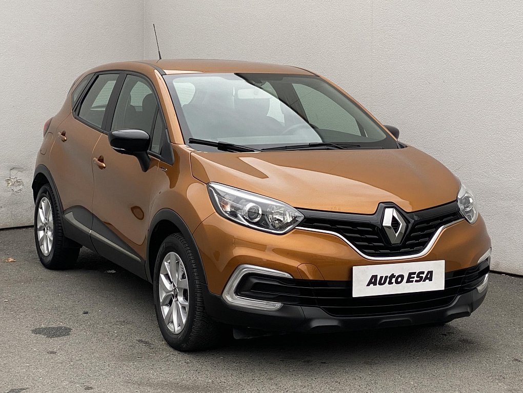 Renault Captur 0.9 TCe Limited