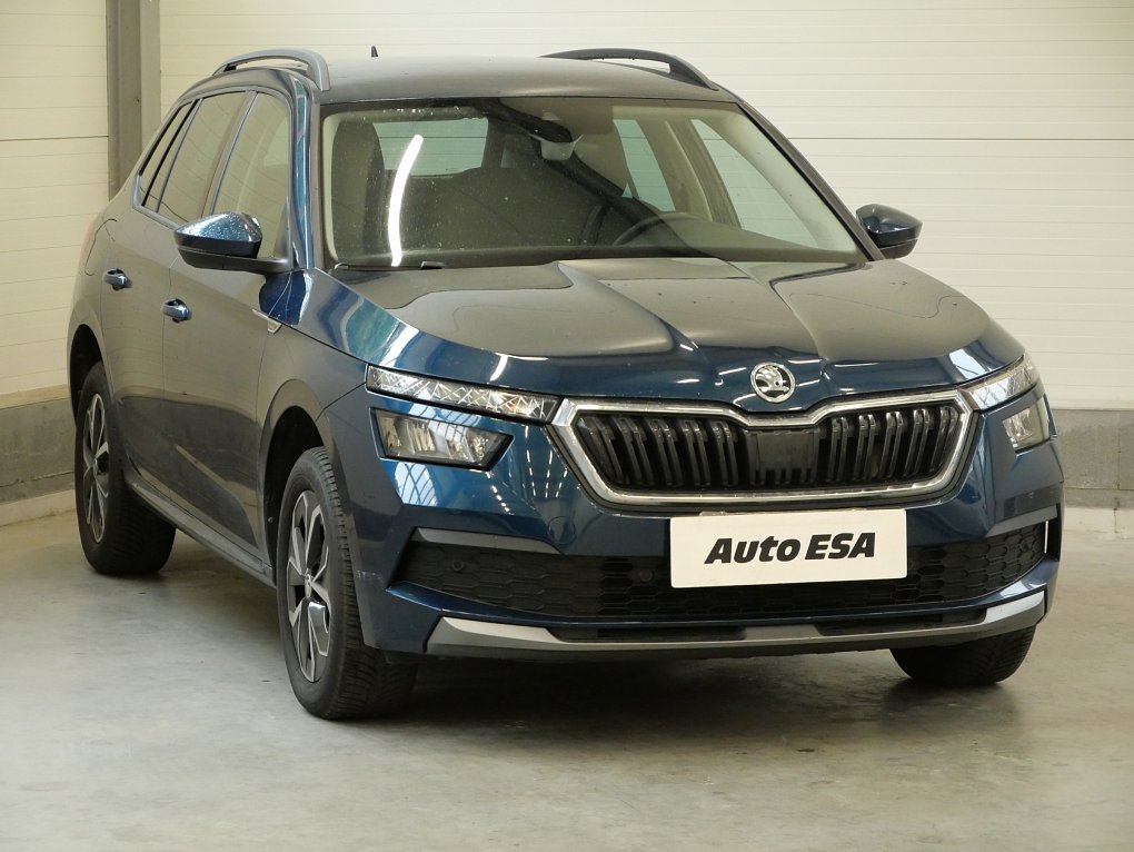 Škoda Kamiq 1.0 TSi Ambition