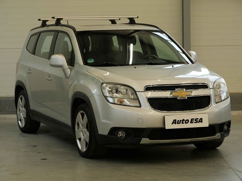 Chevrolet Orlando 1.8i LTZ