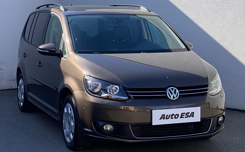 Volkswagen Touran 1.6 TDi 