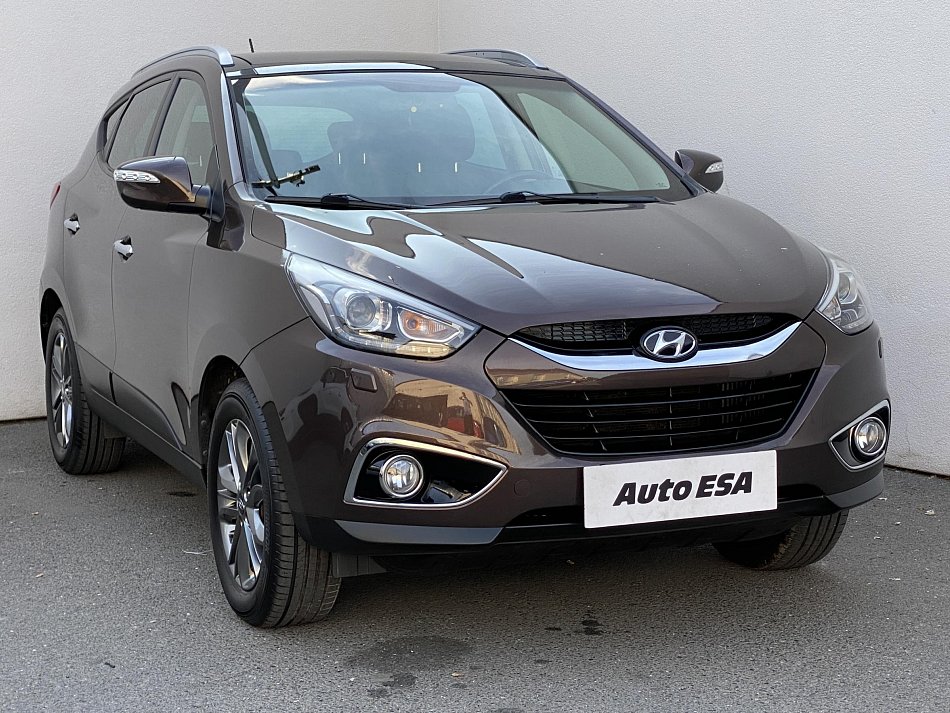 Hyundai Ix35 2.0 CRDi Style 4WD
