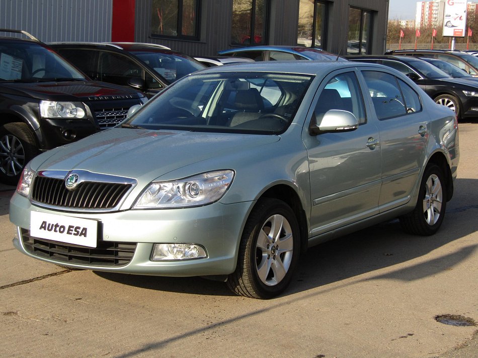 Škoda Octavia II 1.2 TSI Elegance