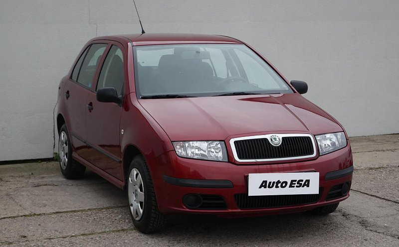 Škoda Fabia I 1.2 12V 